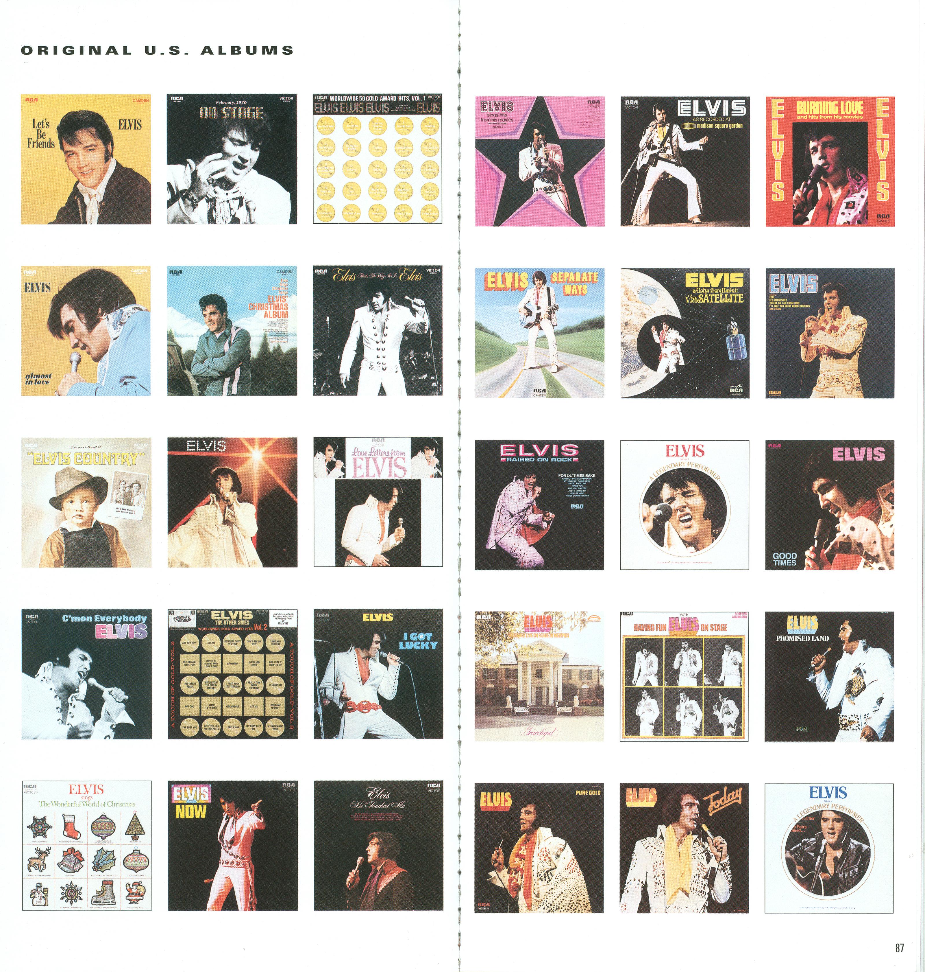 Elvis Presley  The Essential 70s Masters : Booklet45